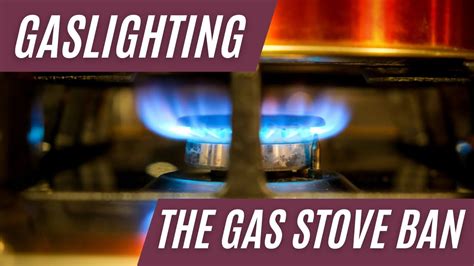 Editorial: Gas stove ban conspiracy theory comes true
